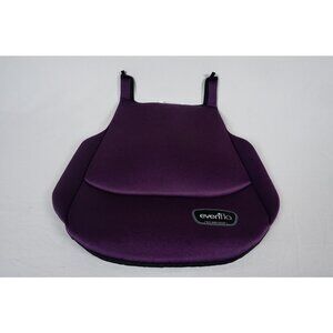 Evenflo Spectrum 2-in-1 Booster Car Seat Pink Purple Replacement Pad w/clips